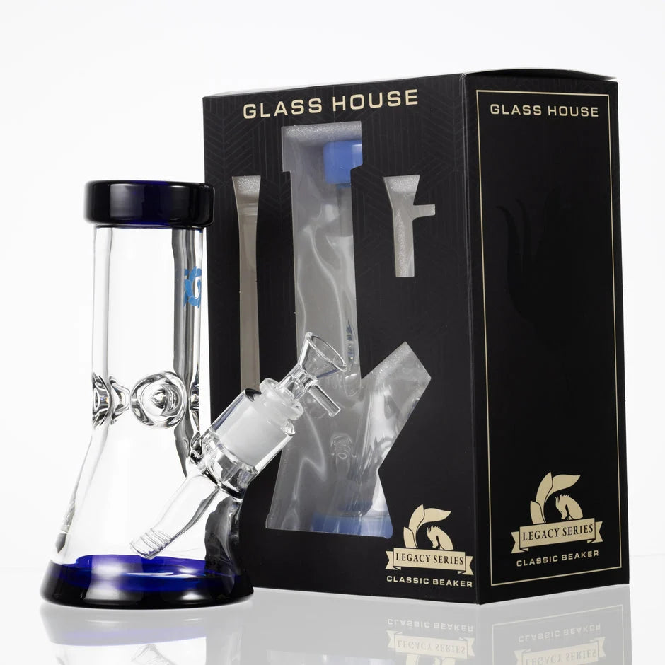 GLASS HOUSE LEGACY SERIES BEAKER GH-12