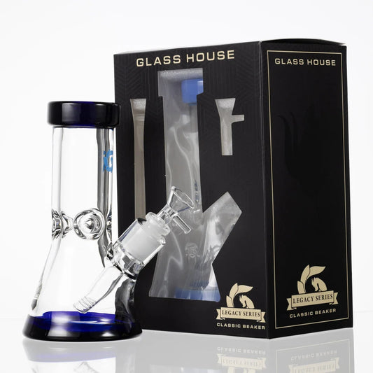GLASS HOUSE LEGACY SERIES BEAKER GH-12