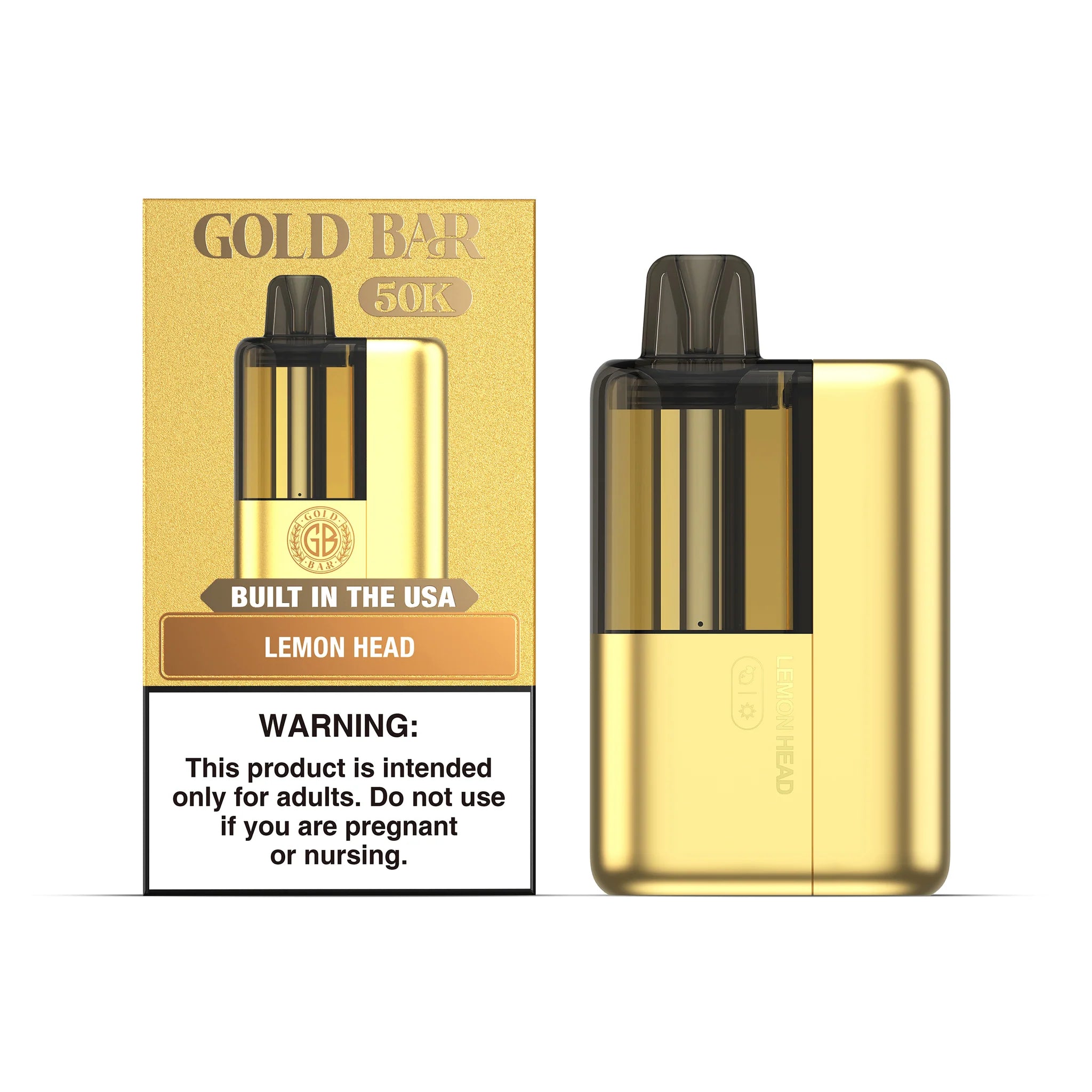 GOLD BAR MAX KIT LEMON HEAD 50K