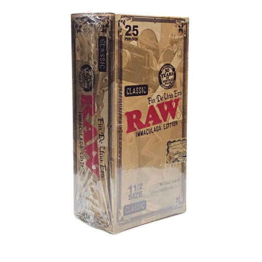 RAW PAPERS CLASSIC IMMACULADA EDITION 1 12 SIZE 25CT