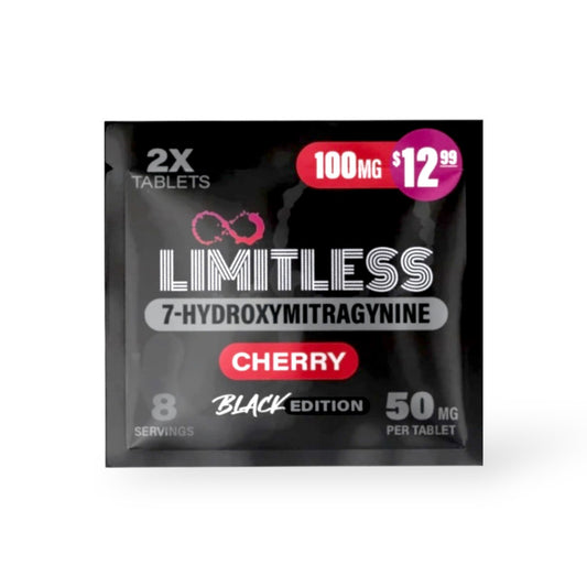 LIMITLESS 7 HYDROXY CHERRY 50MG 10CT