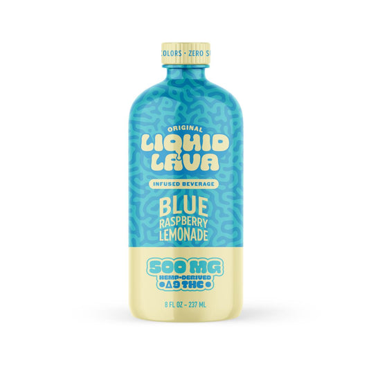 LIQUID LAVA  BLUE RASPBERRY LEMONADE 500MG 8OZ