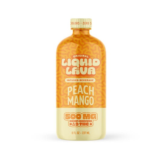 LIQUID LAVA PEACH MANGO 500MG 8OZ