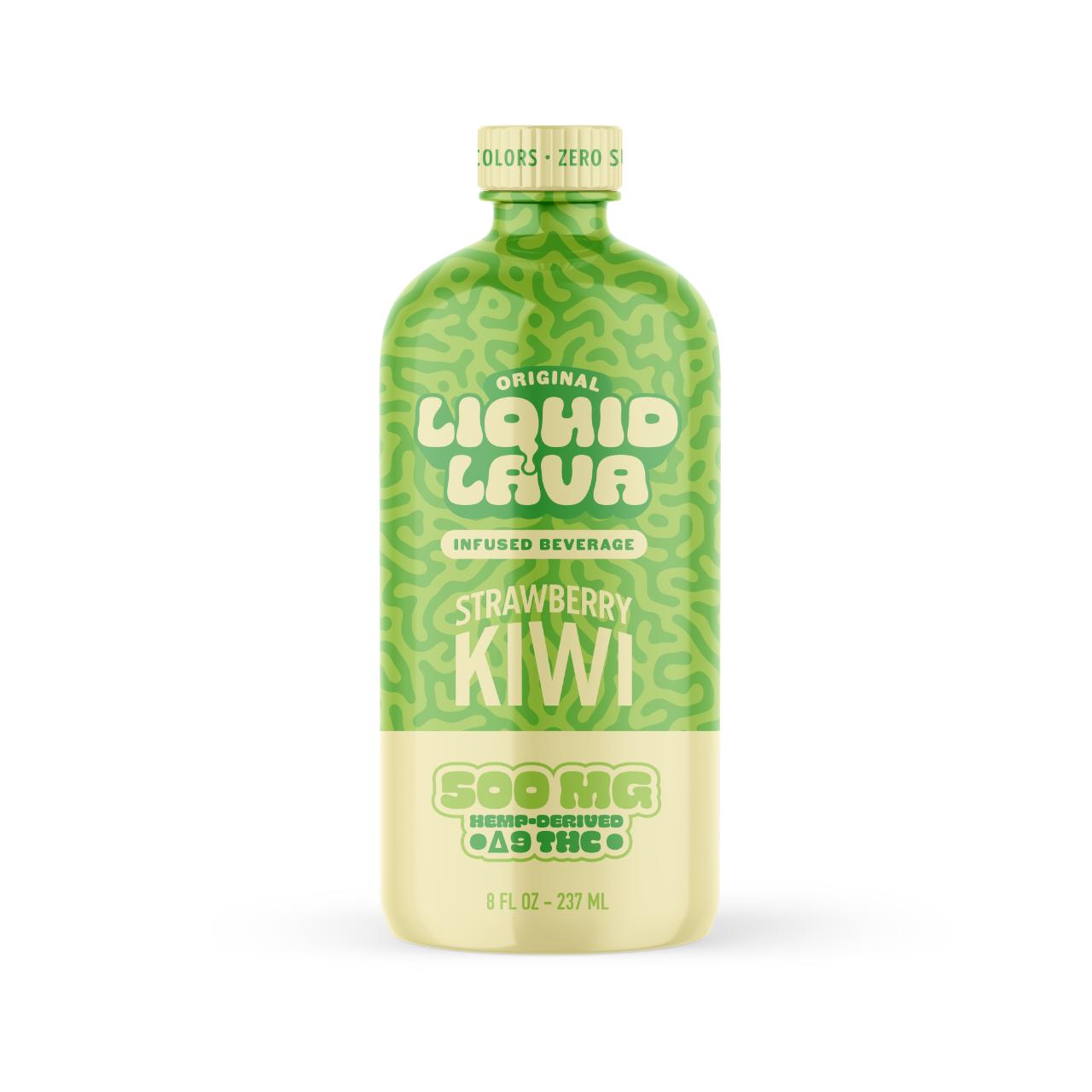 LIQUID LAVA STRAWBERRY KIWI 500MG 8OZ
