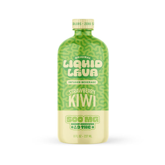 LIQUID LAVA STRAWBERRY KIWI 500MG 8OZ