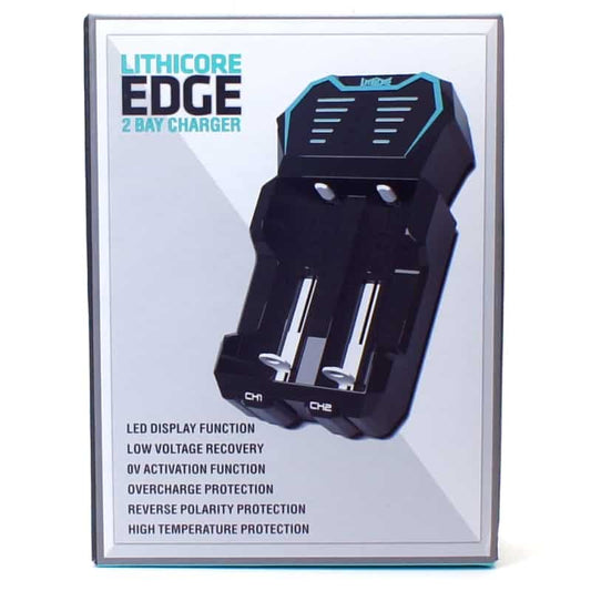 LITHICORE EDGE 2 BAY CHARGER EA
