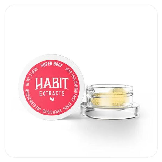 HABIT EXTRACTS THCA DAB SUPER BOOF HYBRID 1GM