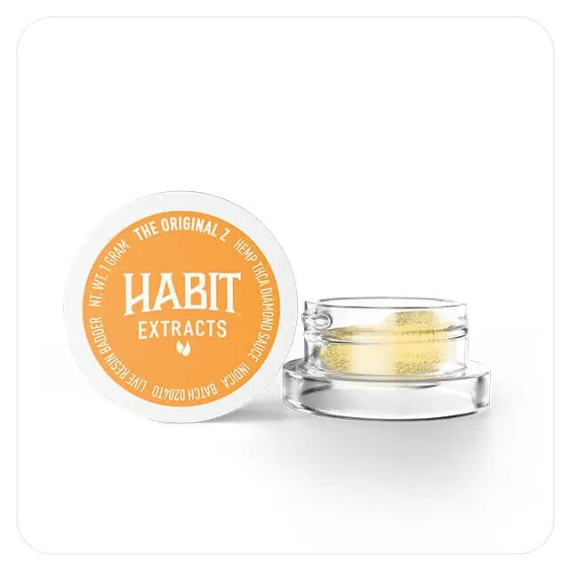 HABIT EXTRACTS THCA DAB THE ORIGINAL Z INDICA 1GM
