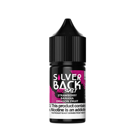 SILVER BACK STRWBRY BANANA DRGN FRUT 45MG 30ML