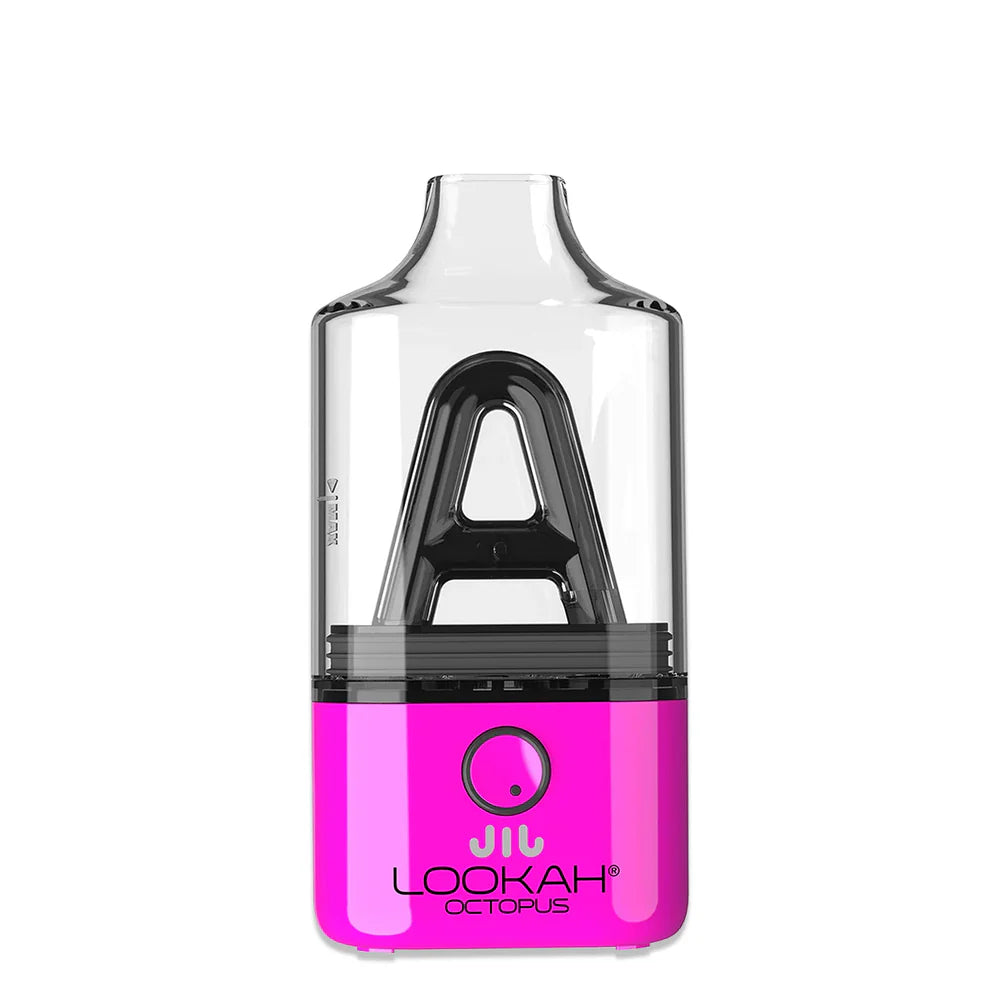 LOOKAH OCTOPUS MINI DAB RIG VPR PINK 600MAH