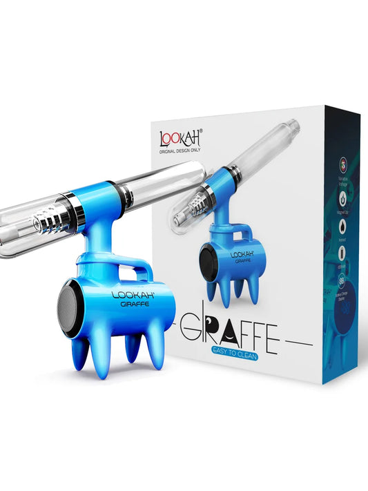 LOOKAH GIRAFFE ELECTRIC NECTAR COLLECTOR BLUE