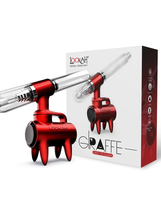 LOOKAH GIRAFFE ELECTRIC NECTAR RED