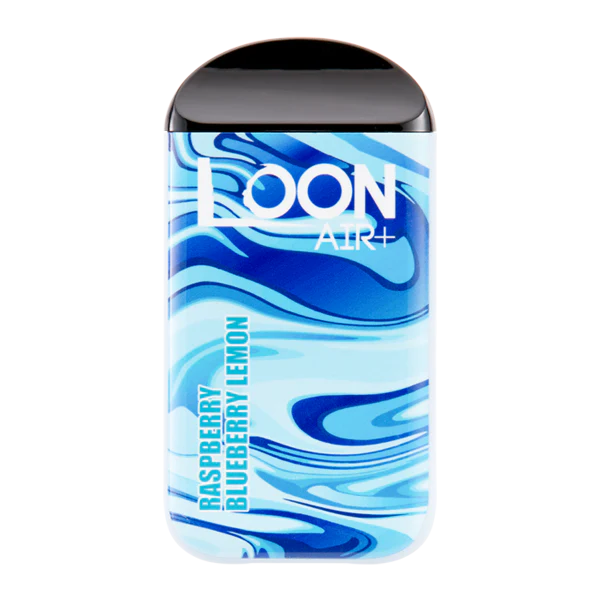 LOON AIR NIC SALT  RASPBERRY BLUEBERRY LEMOAN 8ML