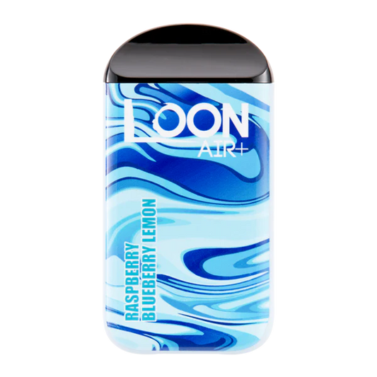 LOON AIR NIC SALT  RASPBERRY BLUEBERRY LEMOAN 8ML