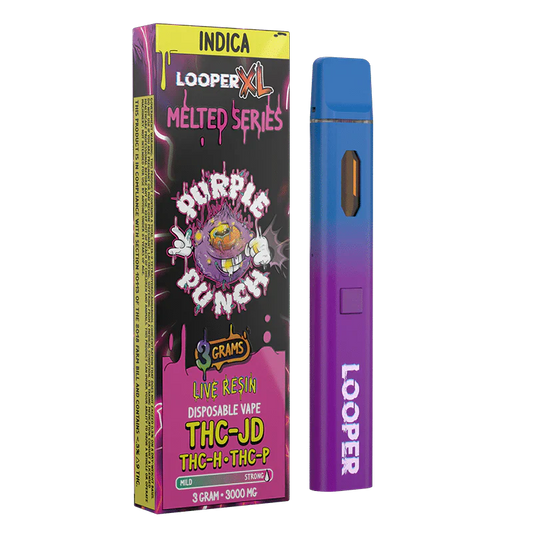LOOPER XL LR PURPLE PUNCH INDICA 3MG