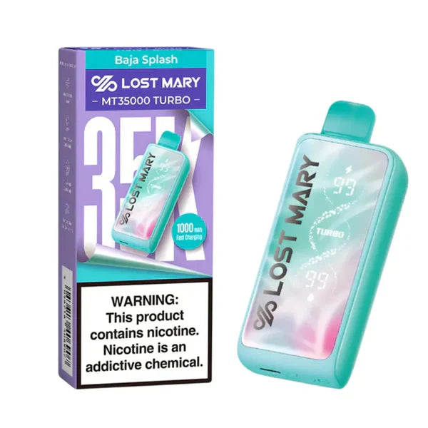 LOST MARY MT 35K|BAJA SPLASH|5056716406907|Pack Of 5