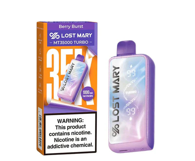 LOST MARY MT 35K|BERRY BURST|5056716406921|Pack Of 5