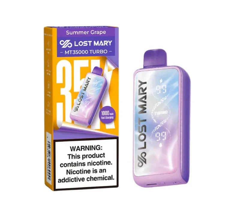 LOST MARY MT 35K|SUMMER GRAPE|5056716406990|Pack Of 5