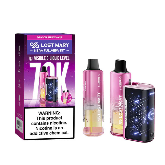 LOST MARY NERA FULLVIEW KIT DRAGON STRAWNANA 70K