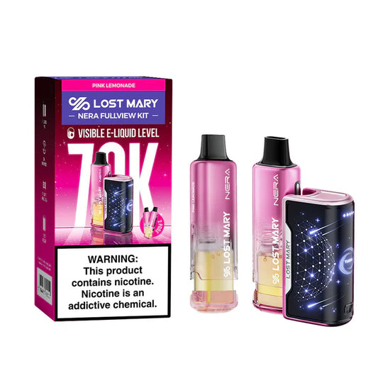 LOST MARY NERA FULLVIEW KIT PINK LEMONADE 70K