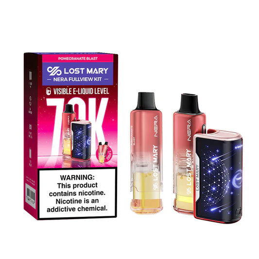 LOST MARY NERA FULLVIEW KIT PMGRNTE BLAST 70K