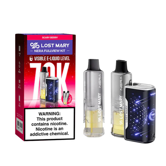 LOST MARY NERA FW KIT GLDN BERRY SCARY BERRY 70K
