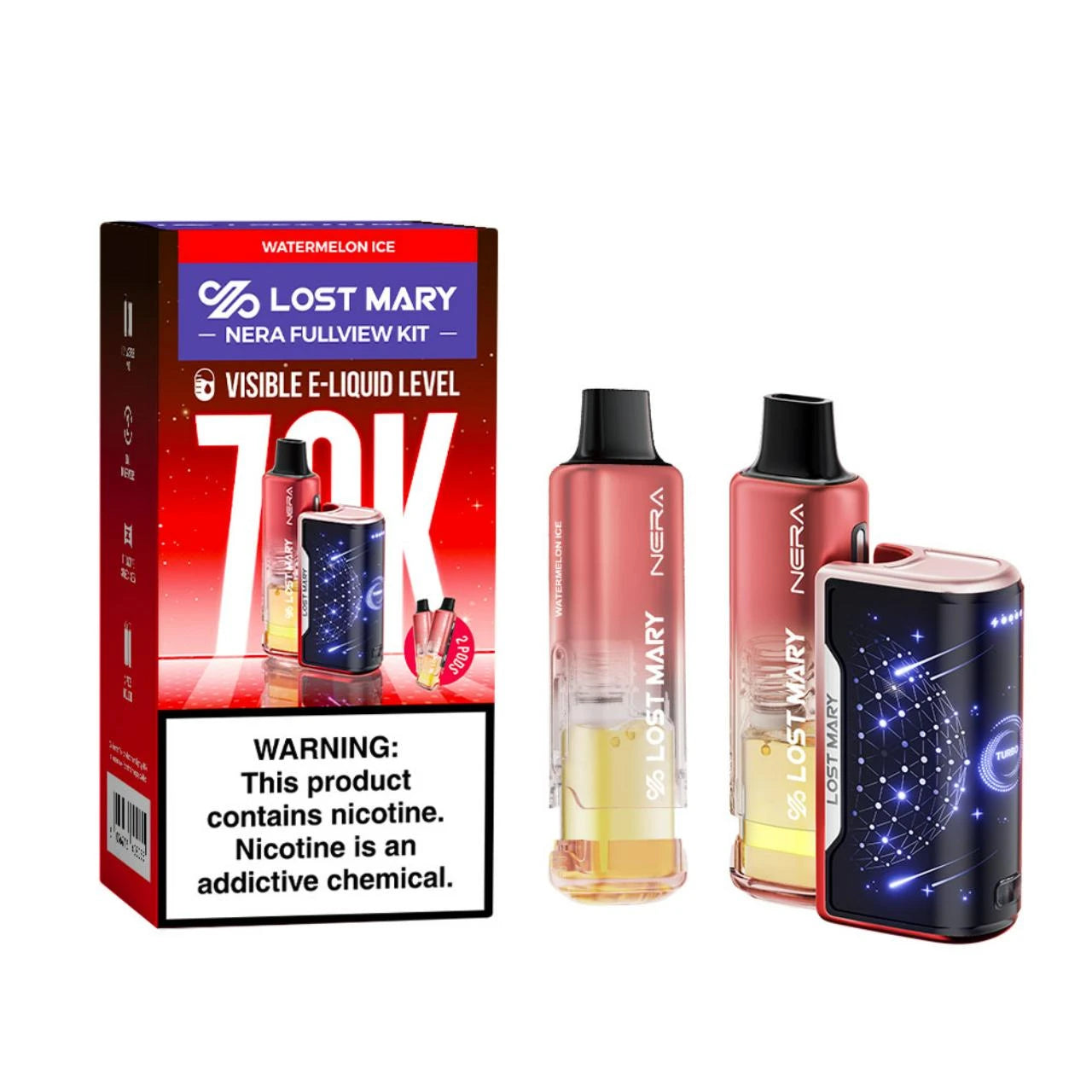 LOST MARY NERA FULLVIEW KIT WATEREMLON ICE 70K