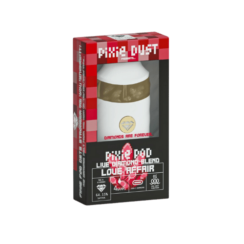 PIXIE DUST POD THC LOVE AFFAIR 4GM|5061028371843|Pack Of|5