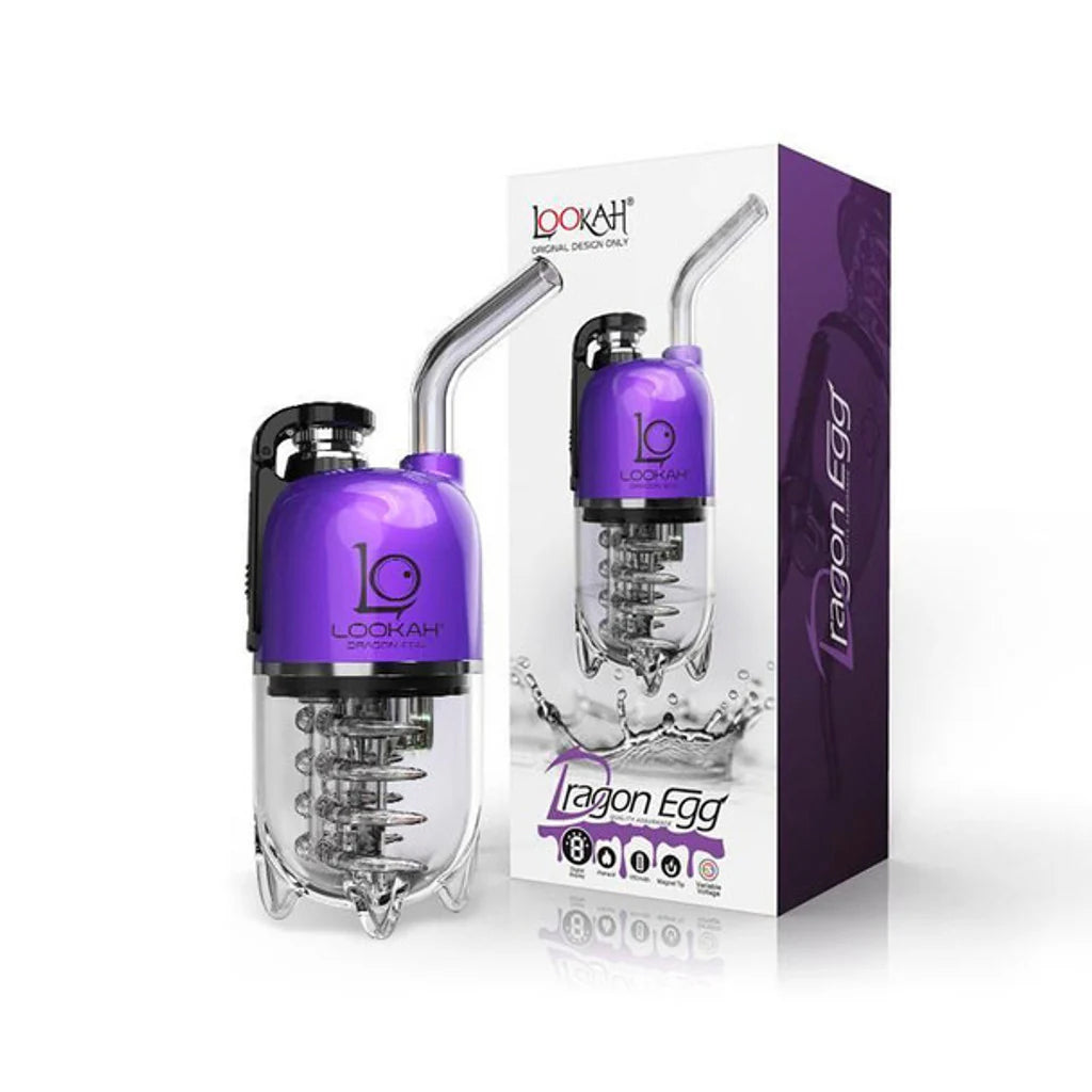 LOOKAH MINI DRAGON EGG VPR KIT PURPLE