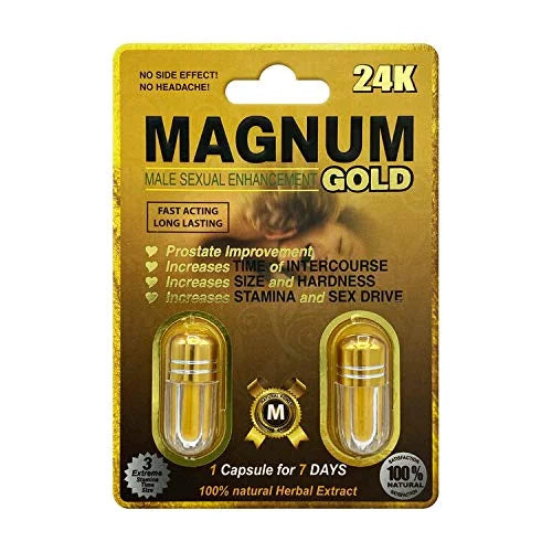 MAGNUM GOLD 24K 24CT