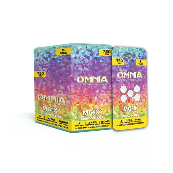 OMNIA MG-X LOST ANGELES MANGO MANIA 750MG