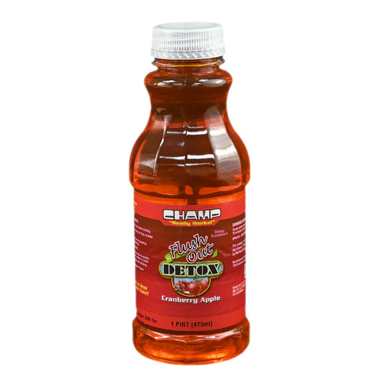 CHAMP FLASHOUT DETOX CRANBERRY APPLE 16OZ
