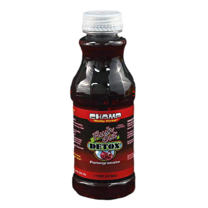 CHAMP FLASHOUT DETOX POMEGRANATE 16OZ