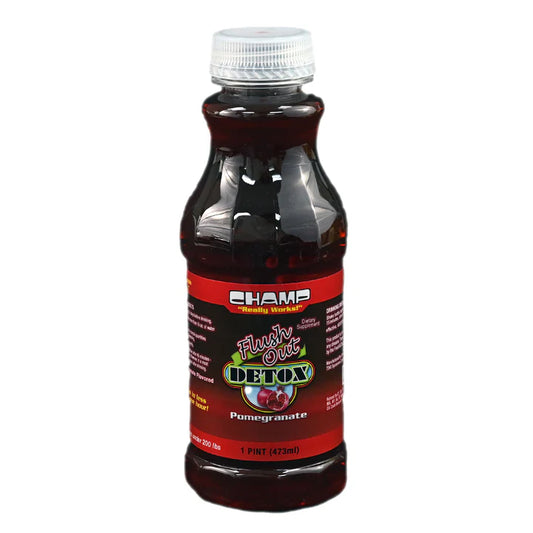 CHAMP FLASHOUT DETOX POMEGRANATE 16OZ