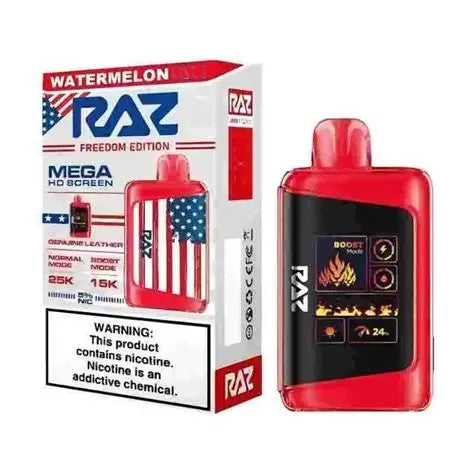 RAZ S FREEDOM EDITION WTRMELN 25K