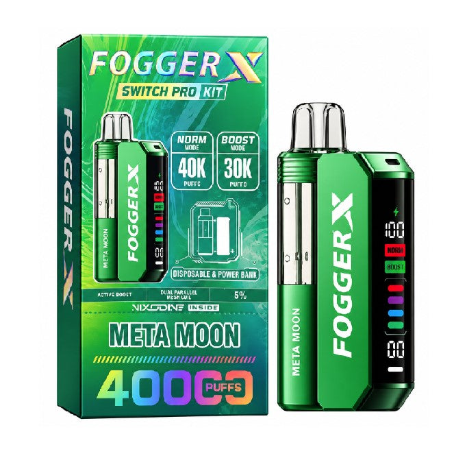 FOGER X SWITCH PRO KIT NXD META MOON 40K