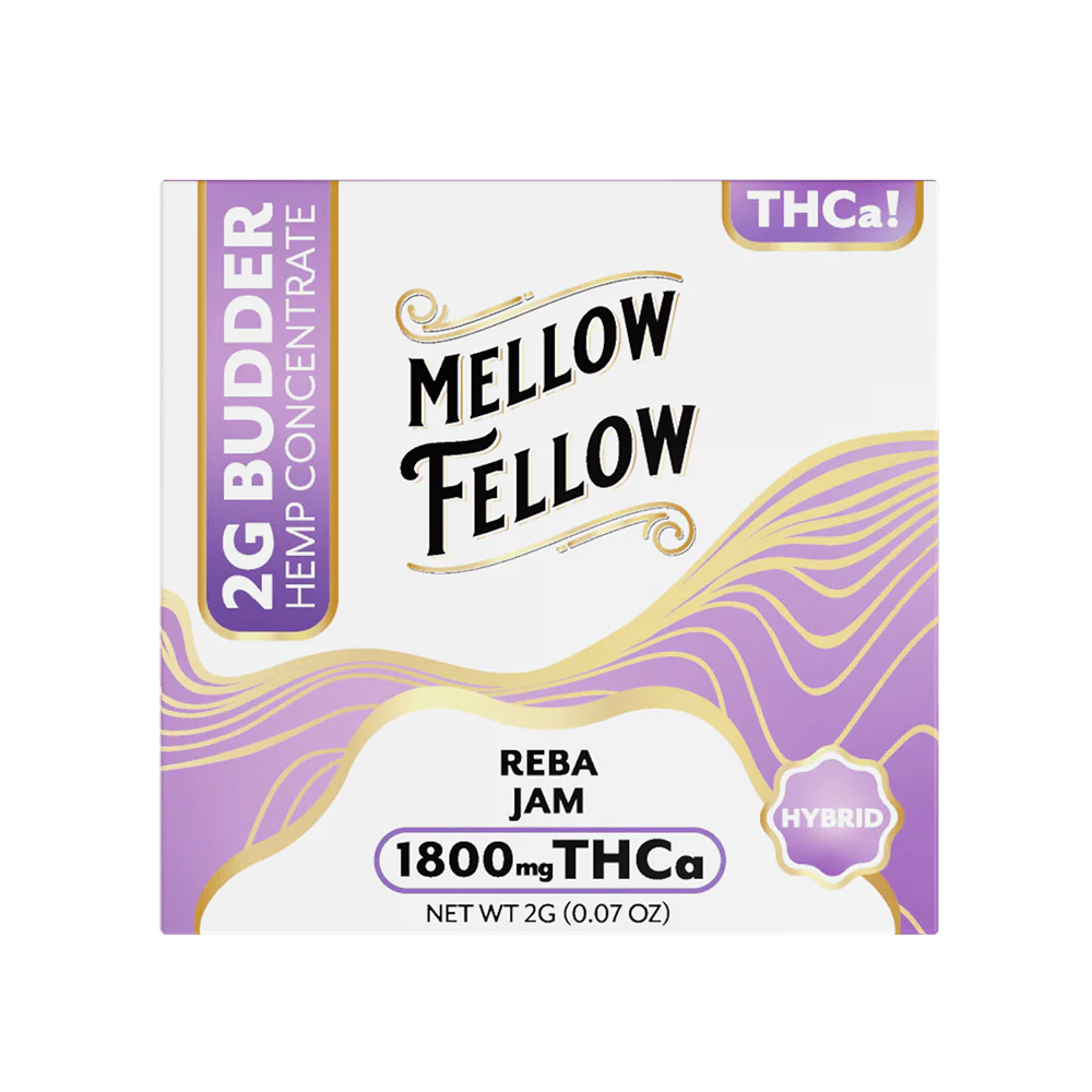 MELLOW FELLOW BUDDER REBA JAM IND 2GM