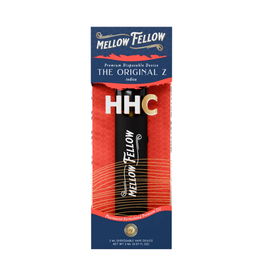 MELLOW FELLOW HHC THE ORIGINAL Z INDICA 2ML
