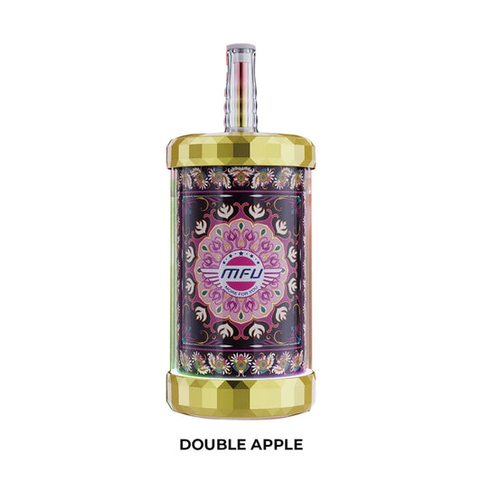 MFU SHISHA X3 DOUBLE APPLE 150K
