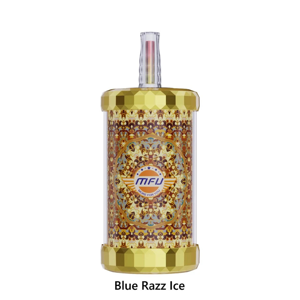 MFU SHISHA X3 BLUE RAZZ ICE 150K