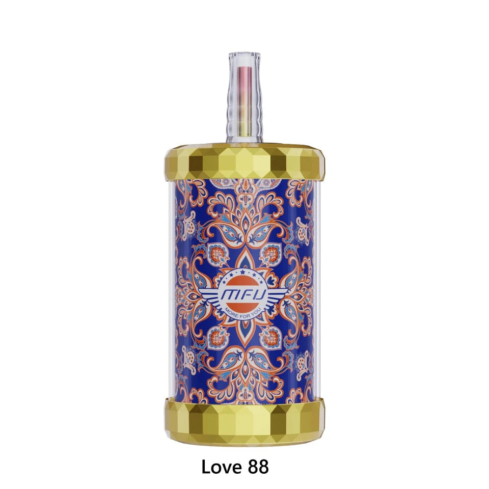 MFU SHISHA X3 LOVE 88 150K