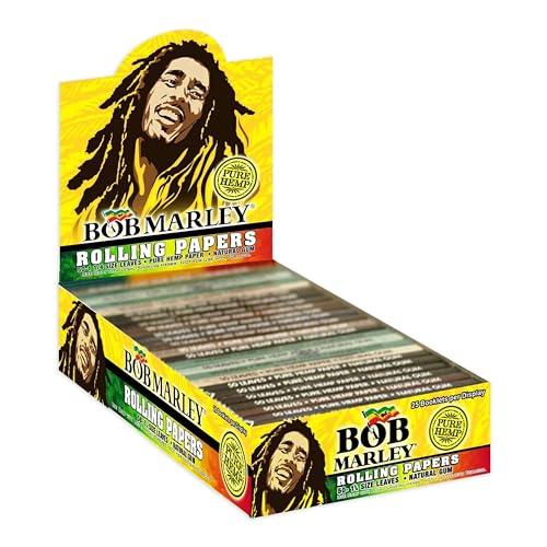 BOB MARLEY ROLLING PAPER 1-1-4 25CT