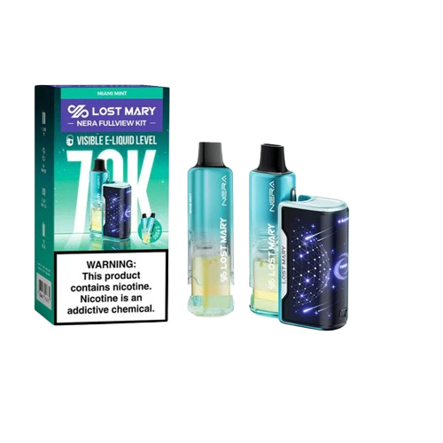 LOST MARY NERA FULLVIEW KIT MIAMI MINT 70K
