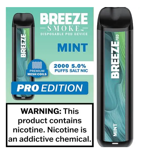 BREEZE SMOKE PRO EDITION MINT 2K
