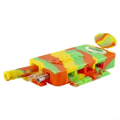 OOZE SLUGGER DABBIN TRAVEL KIT MULTI COLOR 5 IN 1