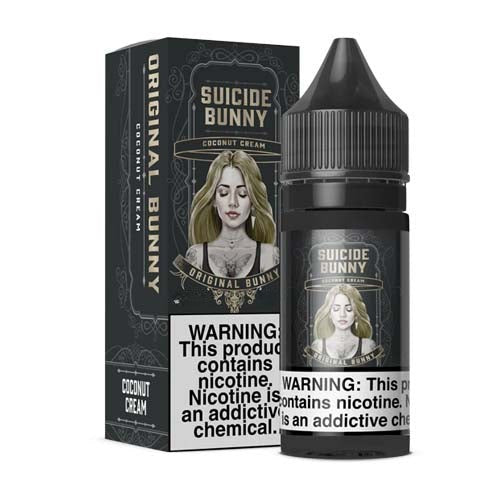 SUICIDE BUNNY OB COCONUT CREAM 40MG 30ML