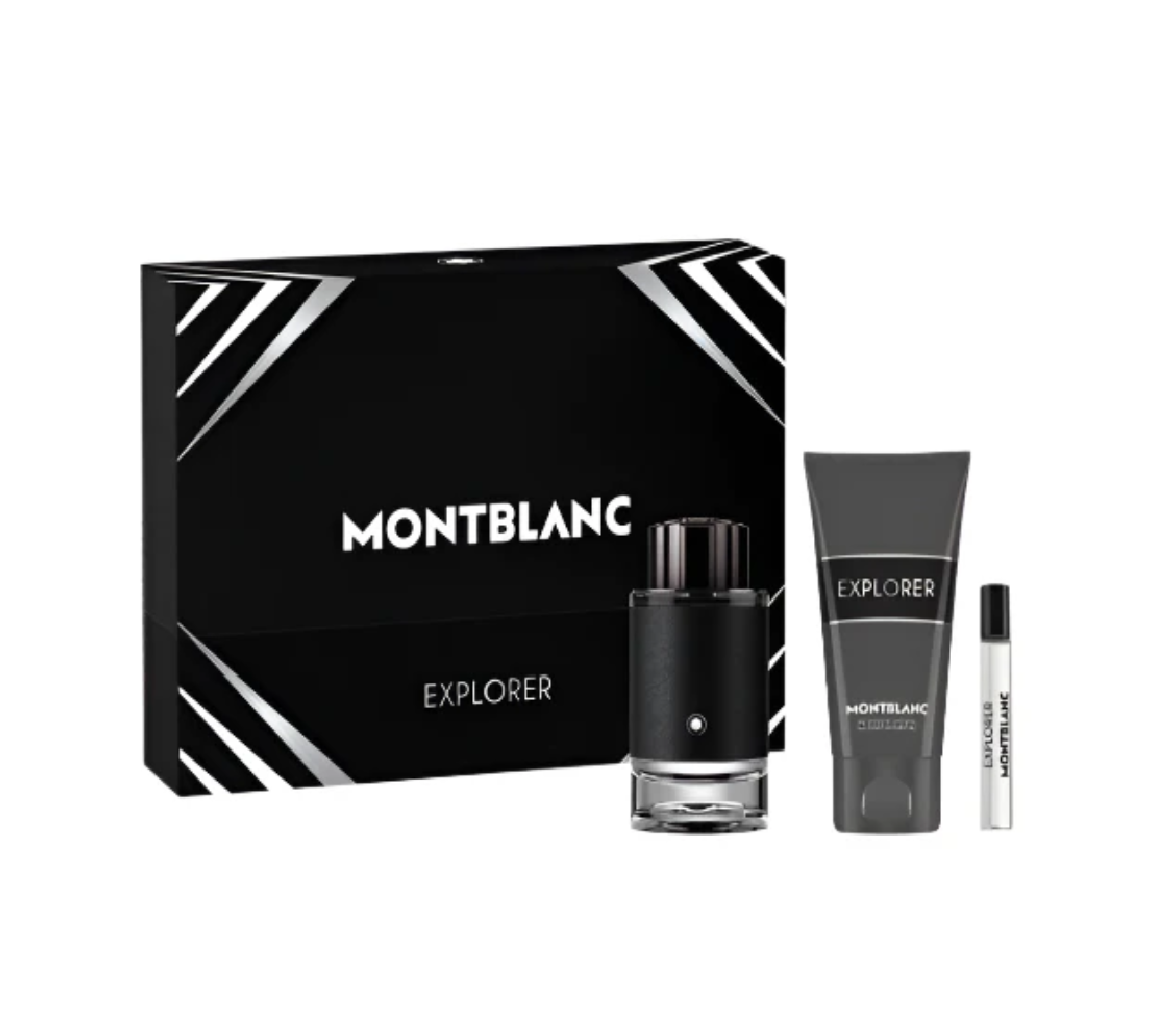 MS MONT BLANC EXPLORER 3PC DSPLA