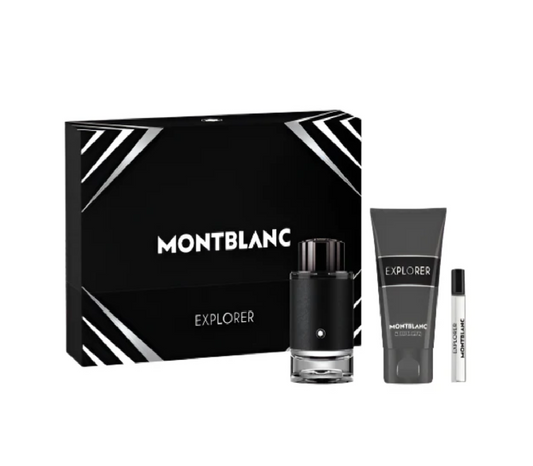 MS MONT BLANC EXPLORER 3PC DSPLA
