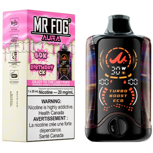 MR FOG AURA BIRTHDAY CAKE 60K