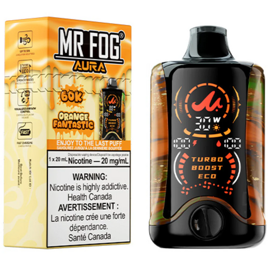 MR FOG AURA FANTASTIC ORANGE 60K